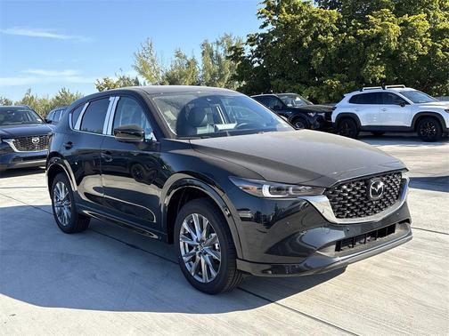 2025 Mazda CX-5 2.5 S Premium Plus Package