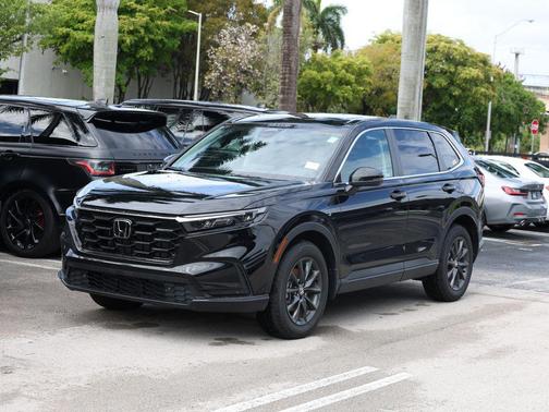 2026 Honda CR-V EX-L AWD