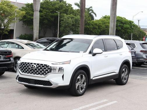 2021 Hyundai SANTA FE SEL 2.4