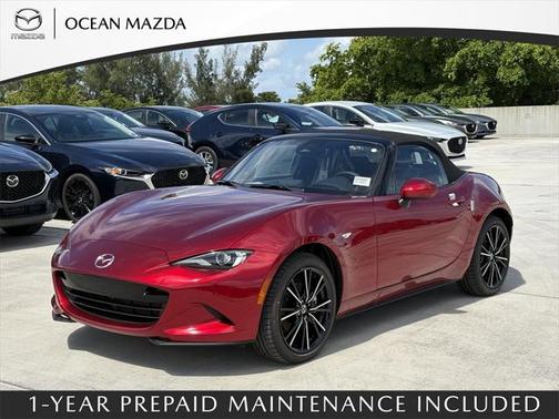 2025 Mazda MX-5 Miata Grand Touring