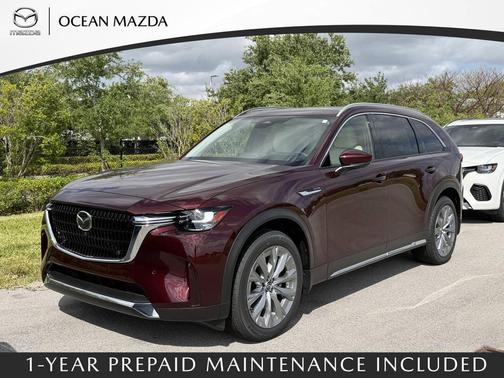 Artisan Red Premium 2026 Mazda CX-90 3.3 Turbo Premium Plus