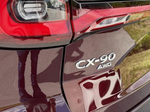 Artisan Red Premium 2026 Mazda CX-90 3.3 Turbo Premium Plus