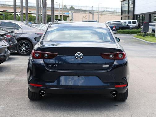 Deep Crystal Blue Mica 2024 Mazda Mazda3 2.5 S Select Sport