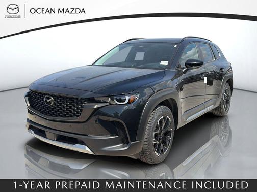Jet Black Mica 2026 Mazda CX-50 2.5 Turbo Meridian Edition