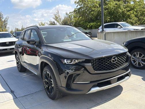 Jet Black Mica 2026 Mazda CX-50 2.5 Turbo Meridian Edition