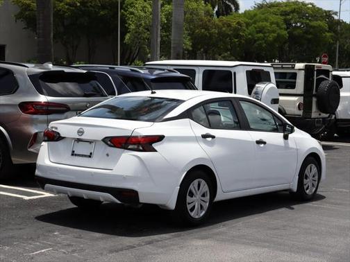 2024 Nissan Versa 1.6 S