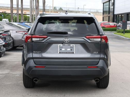 Magnetic Gray Metallic 2023 Toyota RAV4 XLE