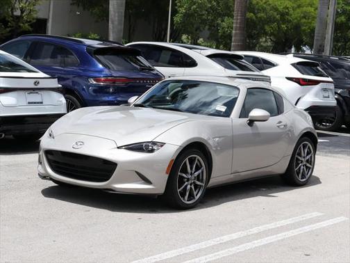 2023 Mazda MX-5 Miata RF Grand Touring