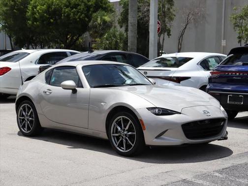 2023 Mazda MX-5 Miata RF Grand Touring