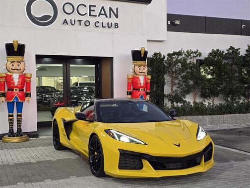 2025 Chevrolet Corvette Z06