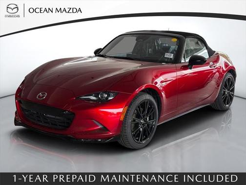 2025 Mazda MX-5 Miata Club