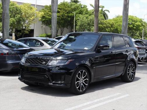 2021 Land Rover Range Rover Sport HSE Silver Edition