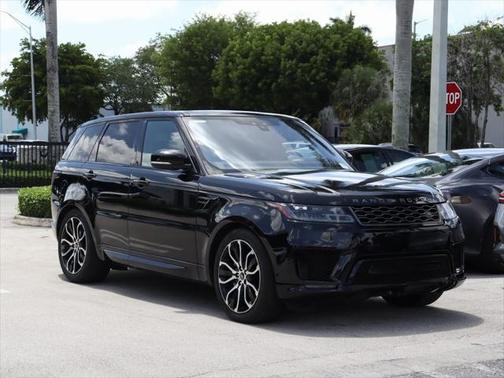 2021 Land Rover Range Rover Sport HSE Silver Edition