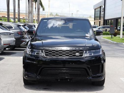2021 Land Rover Range Rover Sport HSE Silver Edition