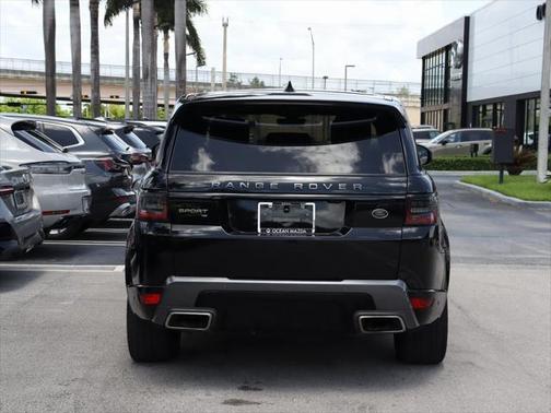 2021 Land Rover Range Rover Sport HSE Silver Edition