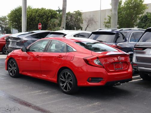 2019 Honda Civic Sport