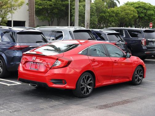2019 Honda Civic Sport