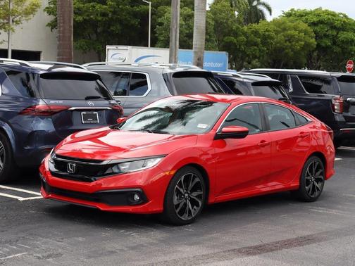 2019 Honda Civic Sport