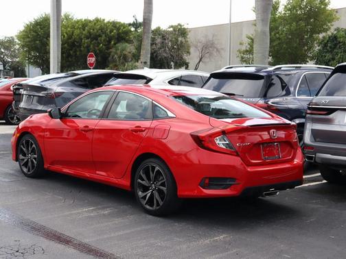 2019 Honda Civic Sport