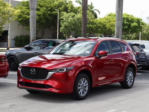2025 Mazda CX-5 2.5 S Preferred