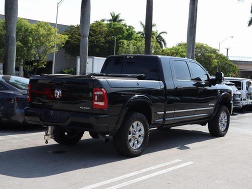 2023 RAM 3500 Limited Mega Cab 4x4 6'4' Box