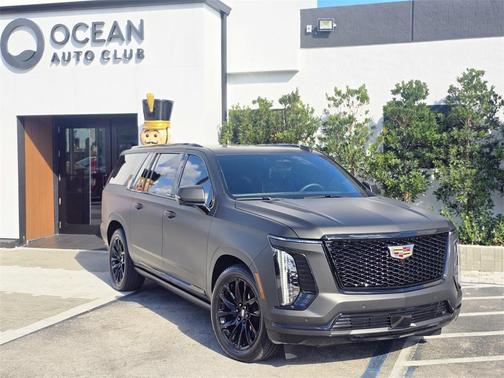 2025 Cadillac Escalade ESV Sport Platinum