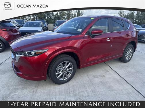 2025 Mazda CX-5 2.5 S Preferred Package