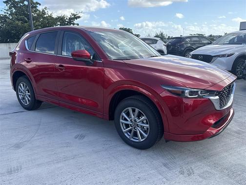 2025 Mazda CX-5 2.5 S Preferred Package