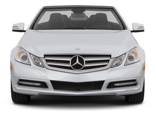 Silver 2013 Mercedes-Benz E-Class E 350