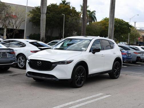 2024 Mazda CX-5 2.5 Carbon Turbo