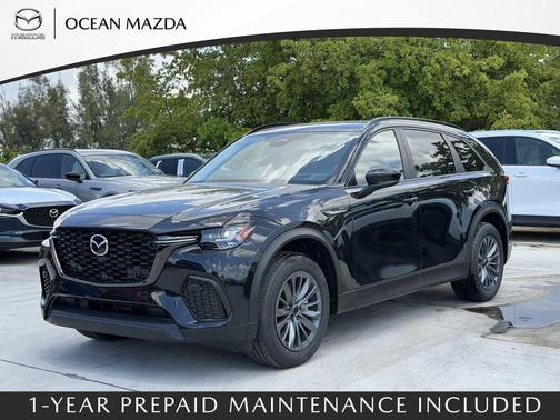 Jet Black Mica 2026 Mazda CX-70 PHEV SC Plus