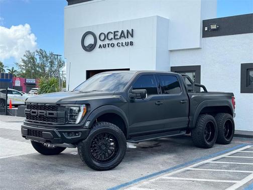 2022 Ford F-150 Raptor