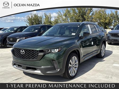 2026 Mazda CX-50 2.5 Turbo