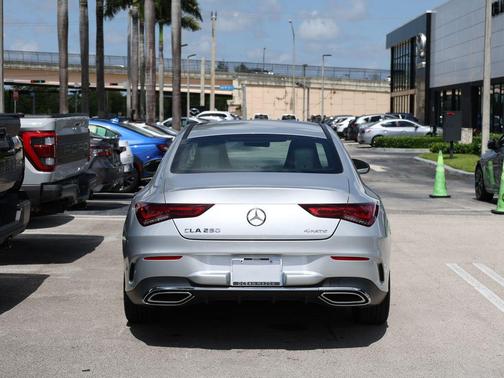 Iridium Silver Metallic 2023 Mercedes-Benz CLA 250 4MATIC