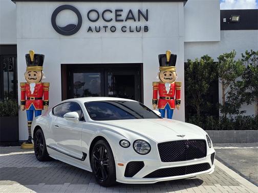 2020 Bentley Continental GT V8