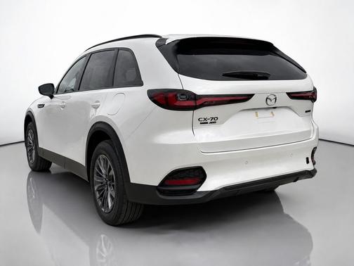 Rhodium White Premium 2026 Mazda CX-70 PHEV SC Plus