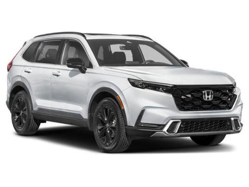 Platinum White Pearl 2023 Honda CR-V Hybrid Sport Touring AWD