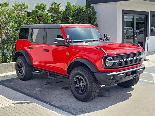 2022 Ford Bronco Wildtrak