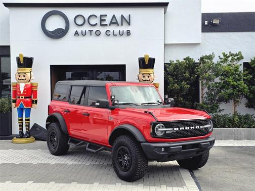 2022 Ford Bronco Wildtrak