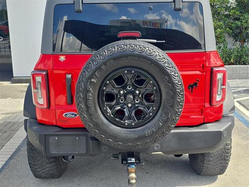 2022 Ford Bronco Wildtrak