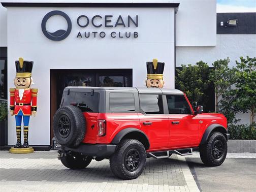 2022 Ford Bronco Wildtrak