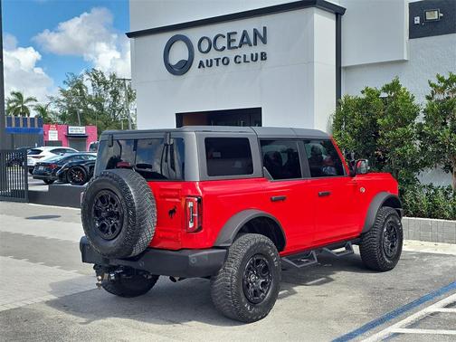 2022 Ford Bronco Wildtrak