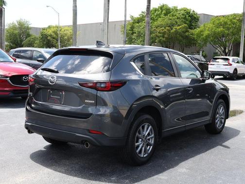 Machine Gray Metallic 2023 Mazda CX-5 2.5 S Preferred Package