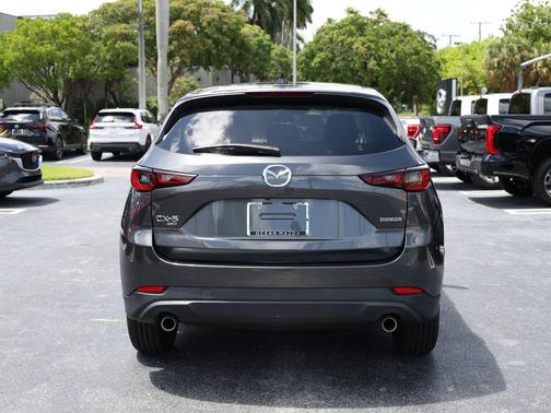 Machine Gray Metallic 2023 Mazda CX-5 2.5 S Preferred Package