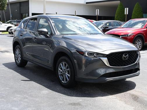 Machine Gray Metallic 2023 Mazda CX-5 2.5 S Preferred Package