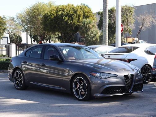 2022 Alfa Romeo Giulia Ti