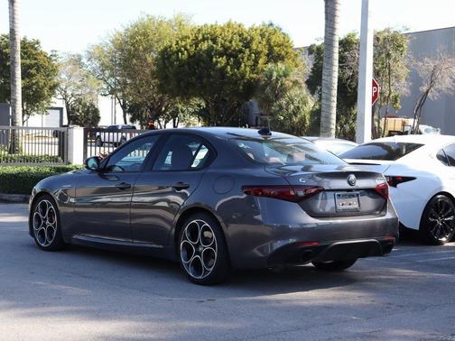 2022 Alfa Romeo Giulia Ti