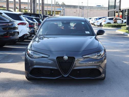 2022 Alfa Romeo Giulia Ti