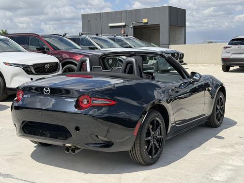 Jet Black Mica 2026 Mazda MX-5 Miata Sport