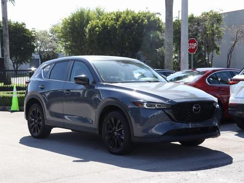 2023 Mazda CX-5 Carbon Edition